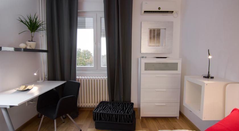 Apartment Madera Belgrado Quarto foto